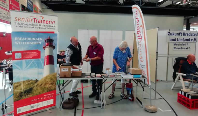 Stand seniorTrainer Nordfriesland - Messe Aktiv_im_Alter