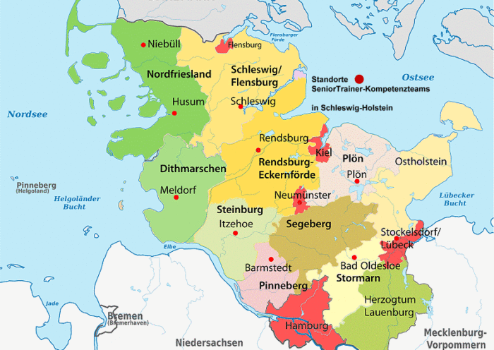 Kompetenzteams seniorTrainer Schleswig-Holstein