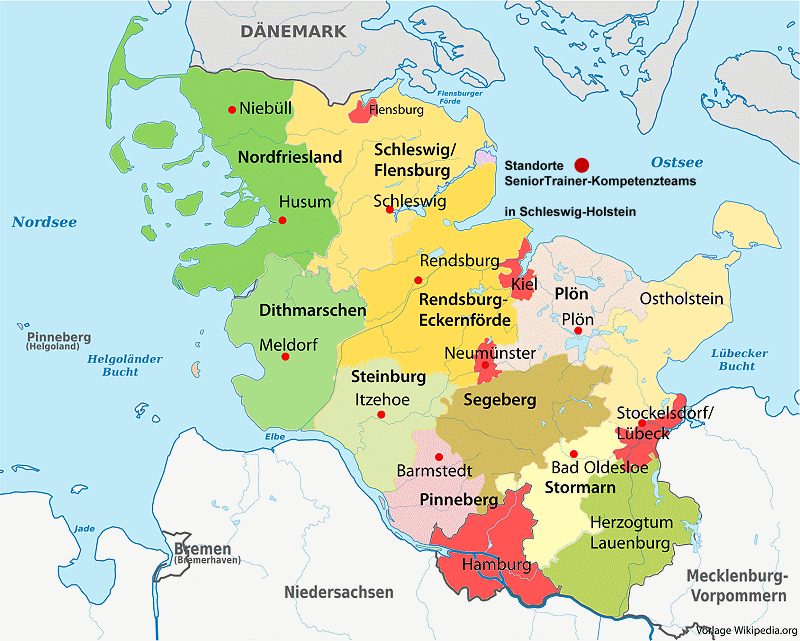 Kompetenzteams seniorTrainer Schleswig-Holstein