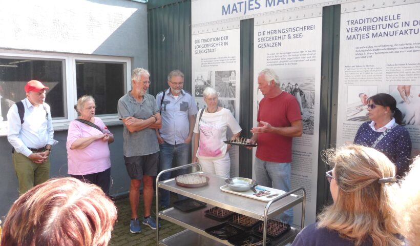 SeniorTrainer-Teamtreffen in Glückstadt 2023