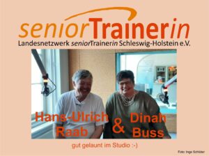seniorTrainerin beim „offenen Kanal für Lübeck FM“